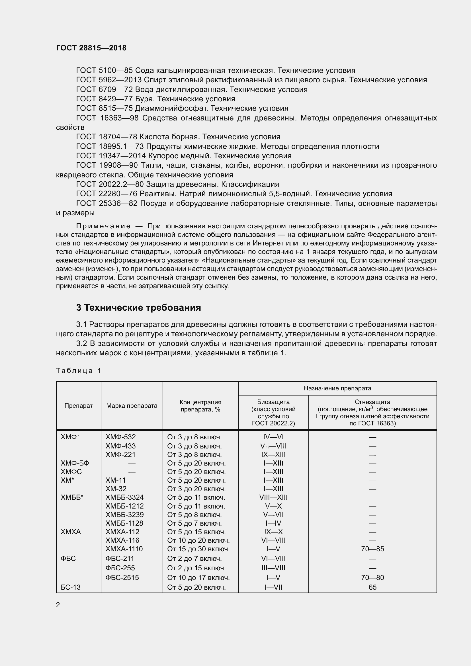 Страница 8 ГОСТ 28815-2018