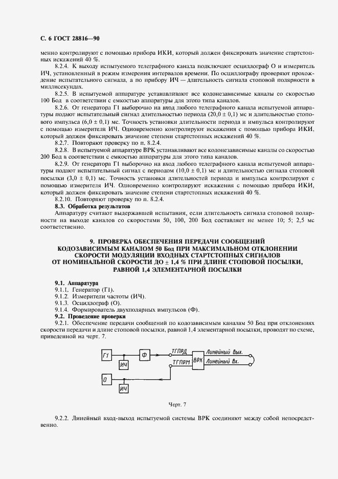 Страница 7 ГОСТ 28816-90
