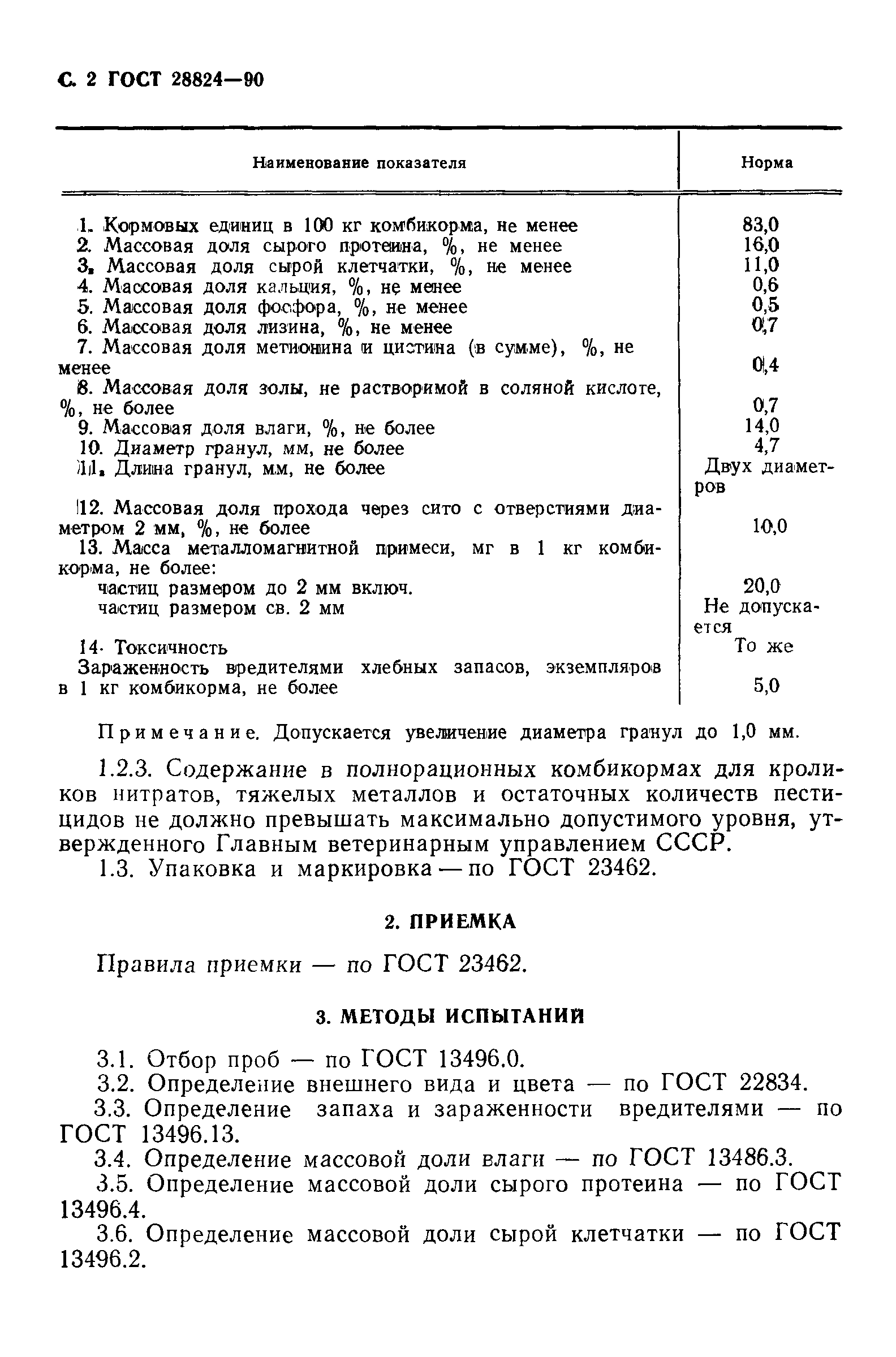 Страница 3 ГОСТ 28824-90