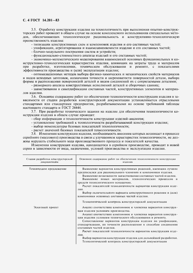 Страница 5 ГОСТ 14.201-83