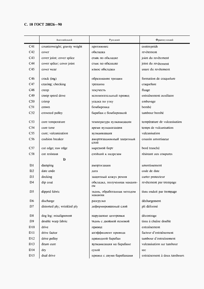 Страница 11 ГОСТ 28826-90