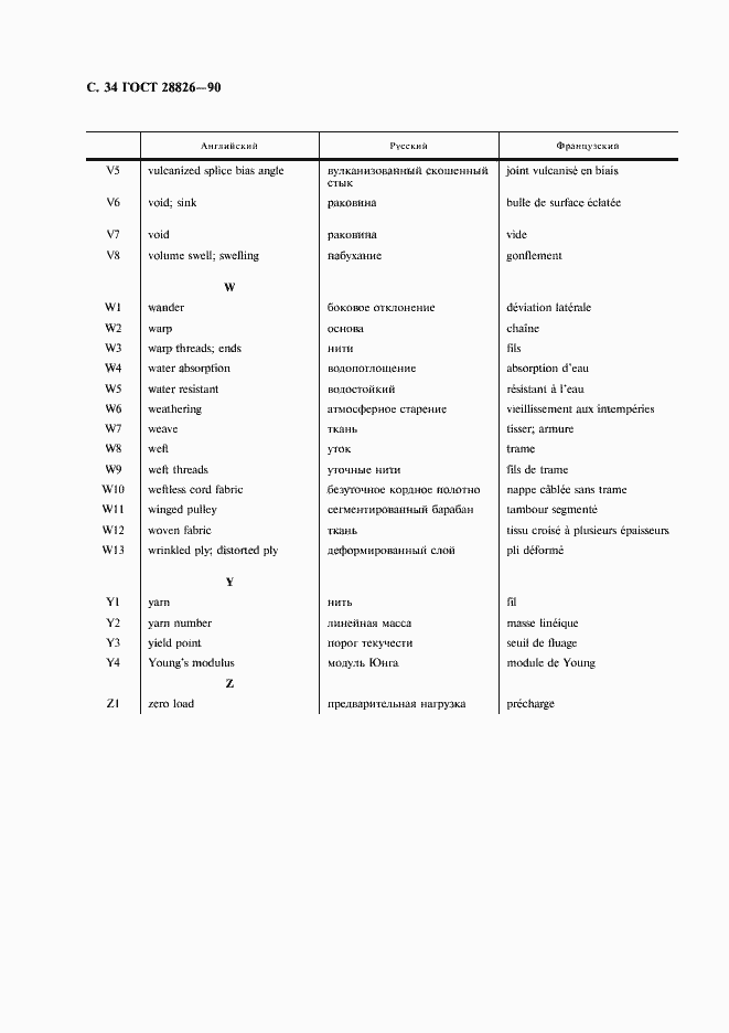 Страница 35 ГОСТ 28826-90