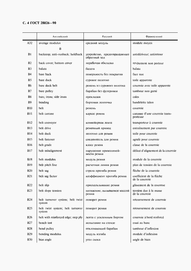 Страница 5 ГОСТ 28826-90