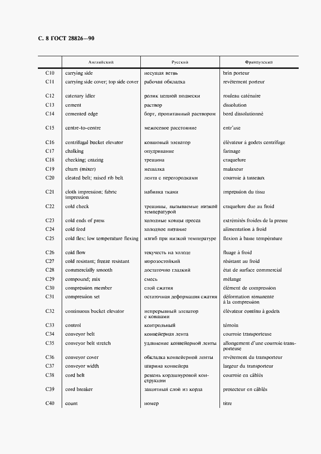 Страница 9 ГОСТ 28826-90