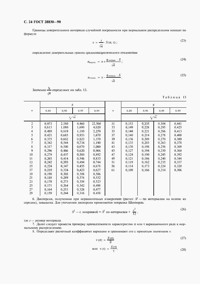 Страница 25 ГОСТ 28830-90