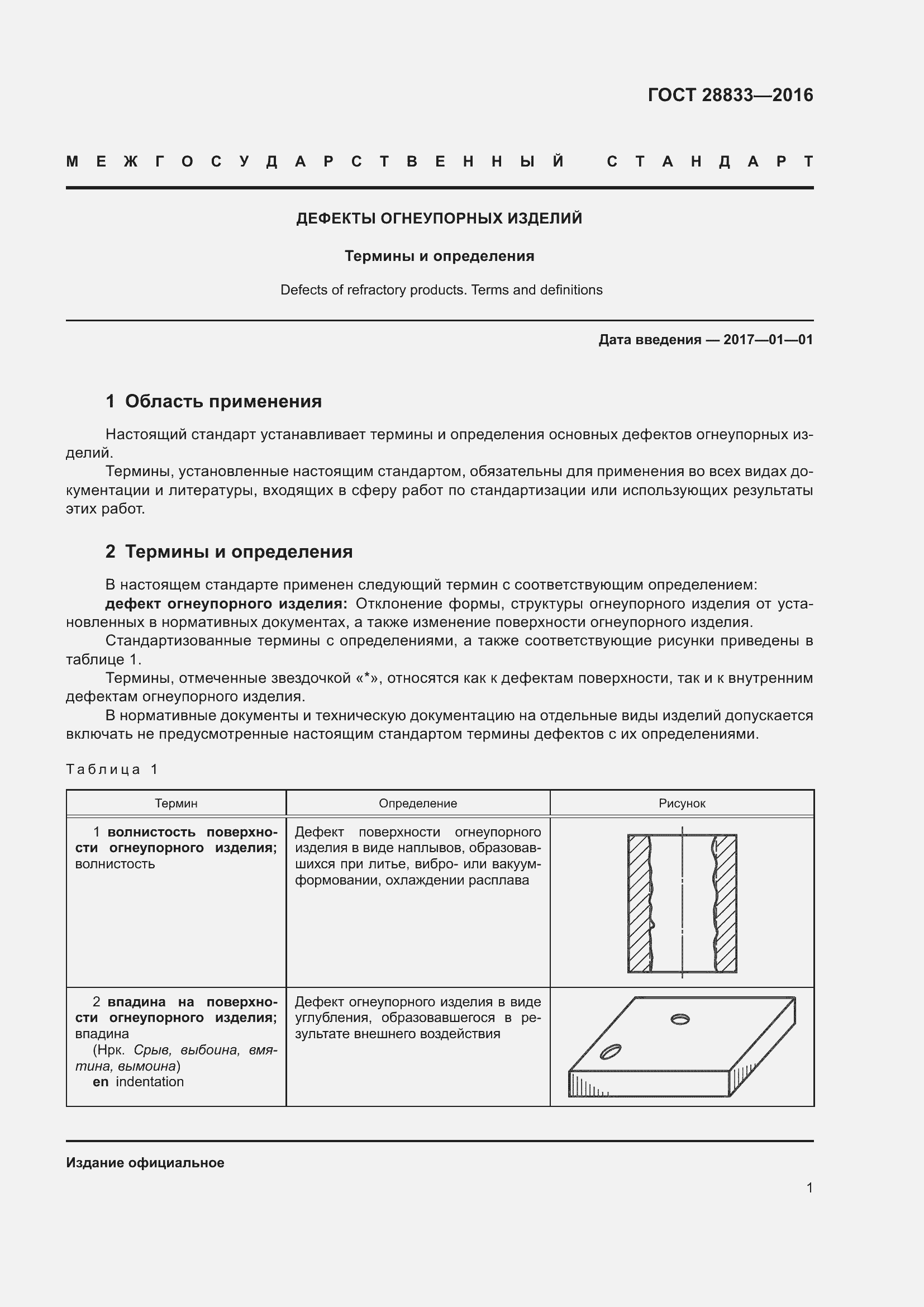 Страница 6 ГОСТ 28833-2016