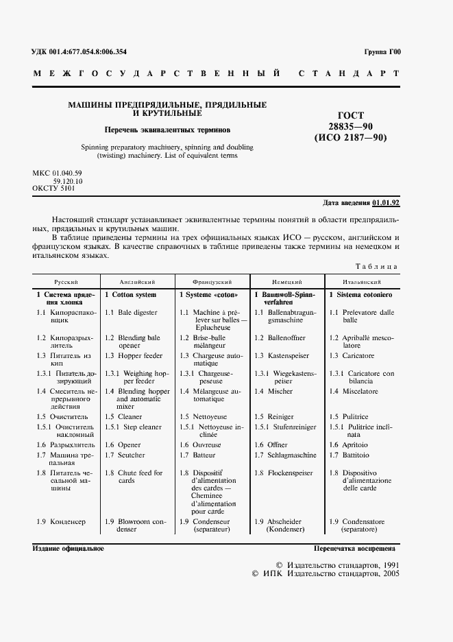 Страница 2 ГОСТ 28835-90