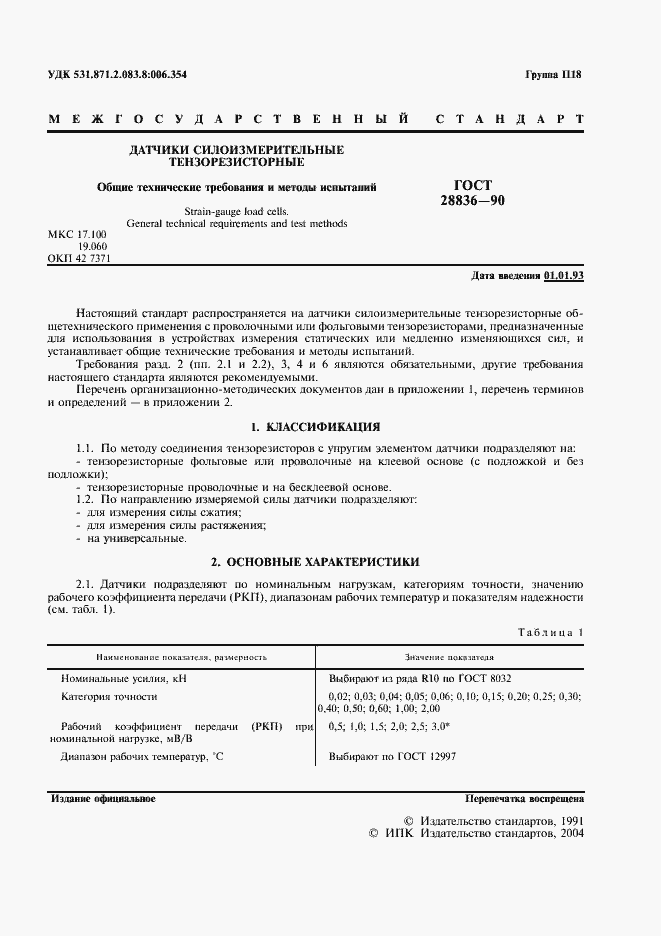 Страница 2 ГОСТ 28836-90