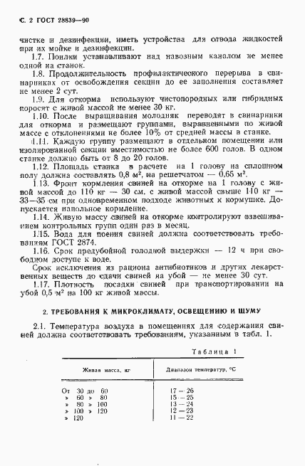 Страница 3 ГОСТ 28839-90