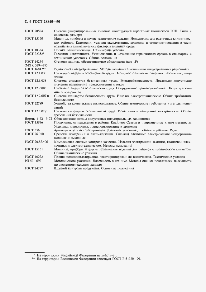 Страница 8 ГОСТ 28840-90