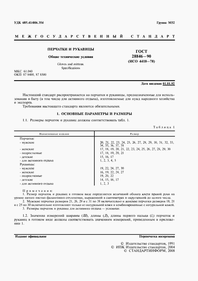 Страница 3 ГОСТ 28846-90