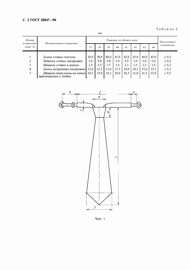 Страница 4 ГОСТ 28847-90