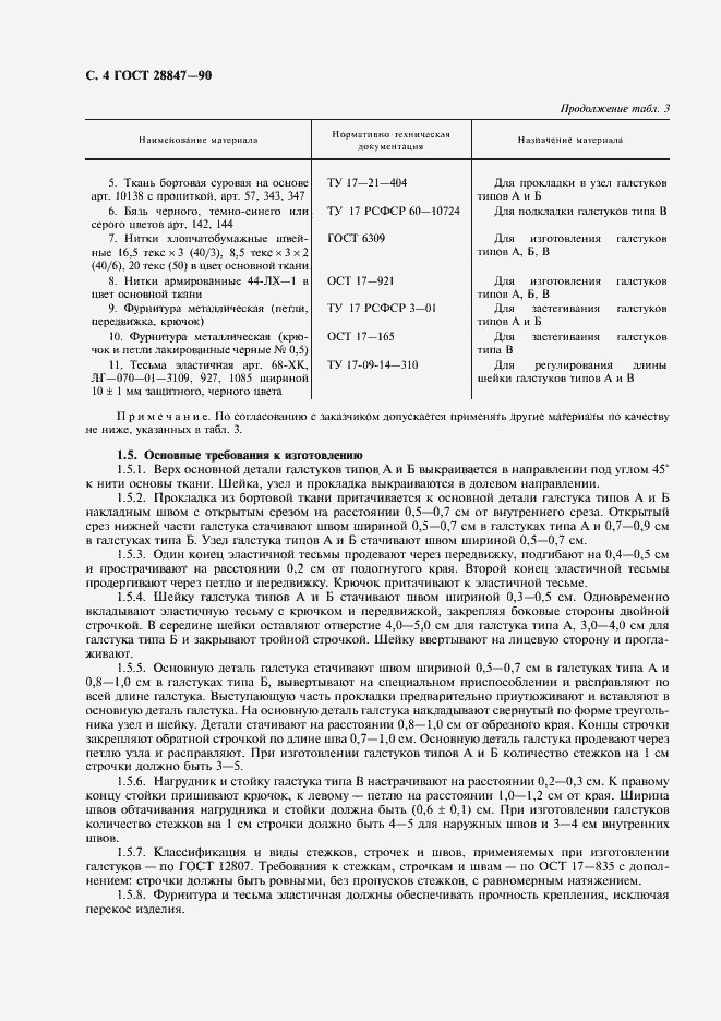 Страница 6 ГОСТ 28847-90
