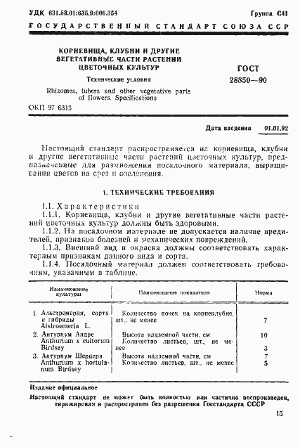 Страница 1 ГОСТ 28850-90