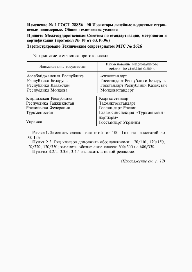 Приложение №1