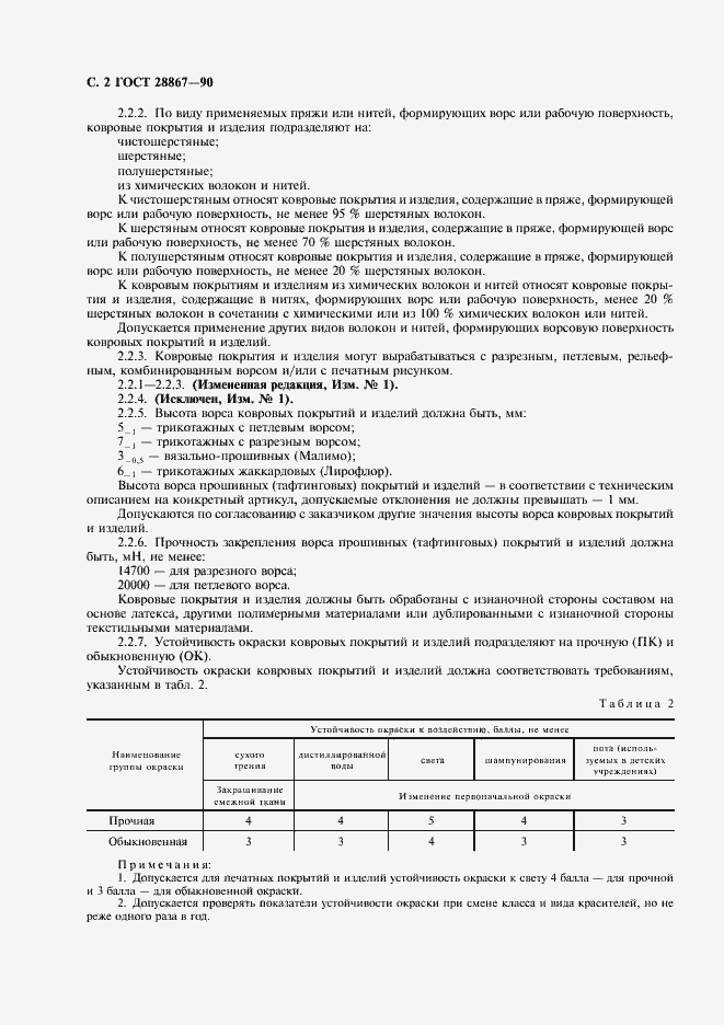 Страница 3 ГОСТ 28867-90