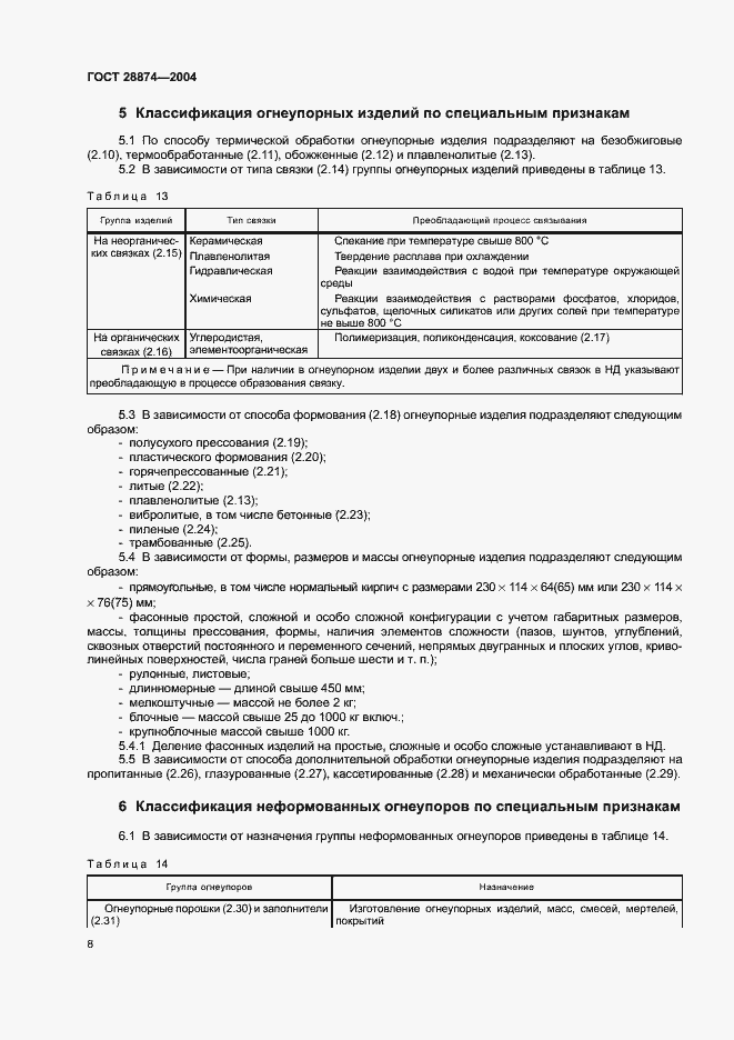 Страница 12 ГОСТ 28874-2004