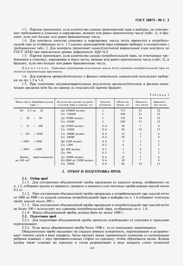 Страница 3 ГОСТ 28875-90