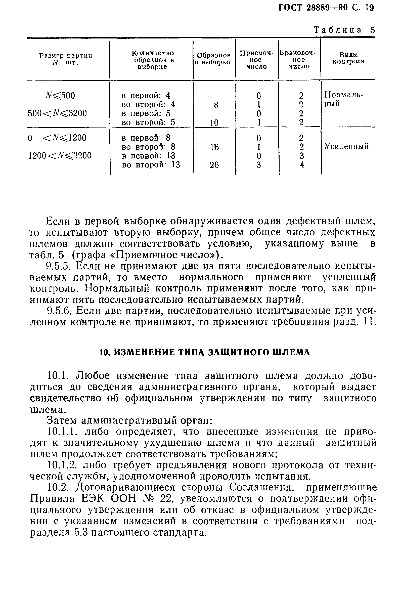 Страница 20 ГОСТ 28889-90