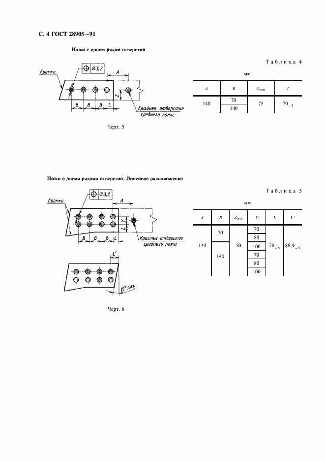 Страница 5 ГОСТ 28905-91