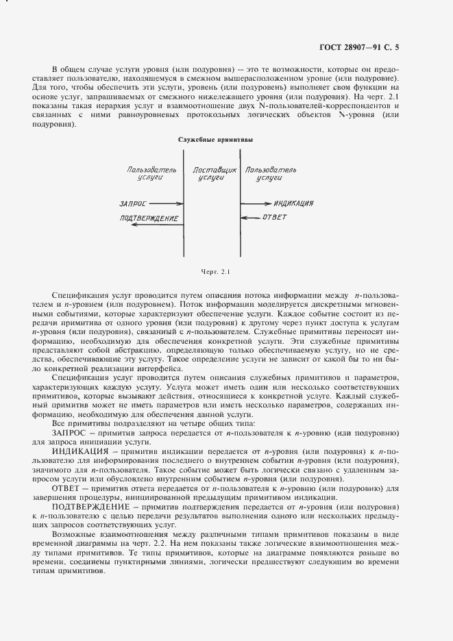 Страница 6 ГОСТ 28907-91