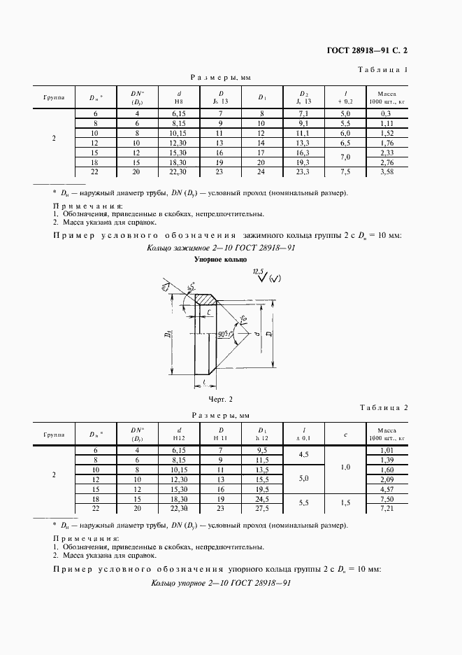 Страница 3 ГОСТ 28918-91