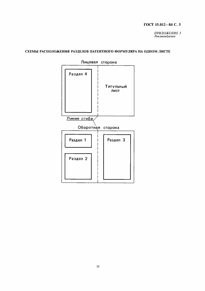 Страница 6 ГОСТ 15.012-84