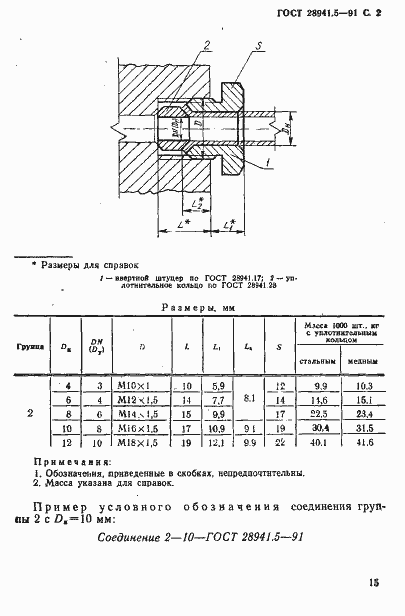 Страница 2 ГОСТ 28941.5-91