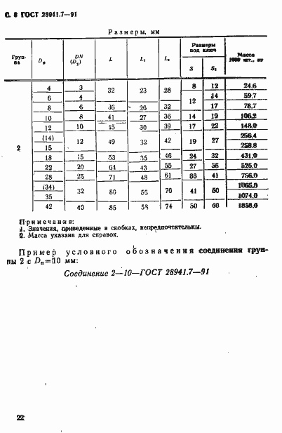 Страница 3 ГОСТ 28941.7-91