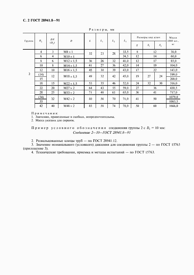 Страница 4 ГОСТ 28941.8-91