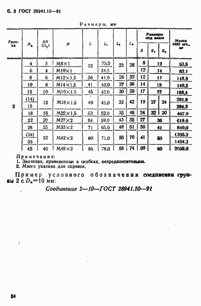 Страница 3 ГОСТ 28941.10-91