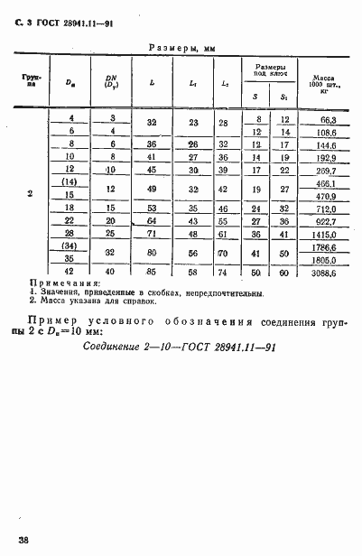 Страница 3 ГОСТ 28941.11-91