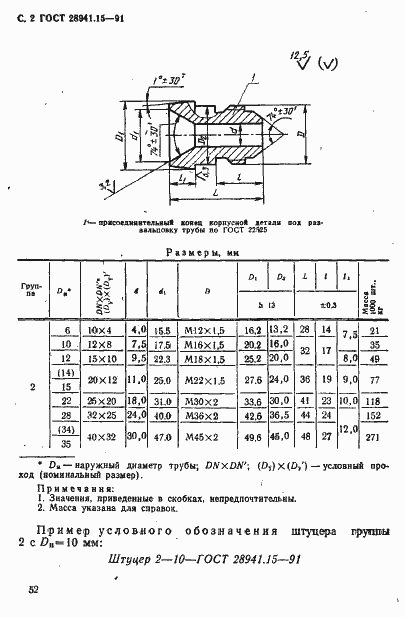 Страница 2 ГОСТ 28941.15-91