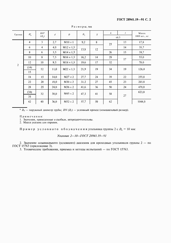 Страница 3 ГОСТ 28941.19-91
