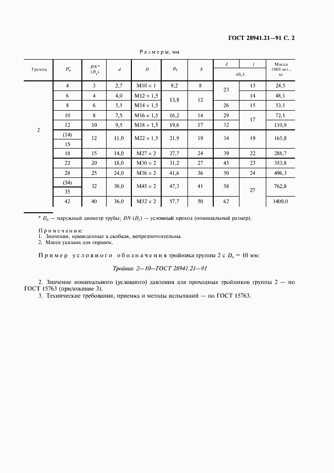 Страница 3 ГОСТ 28941.21-91
