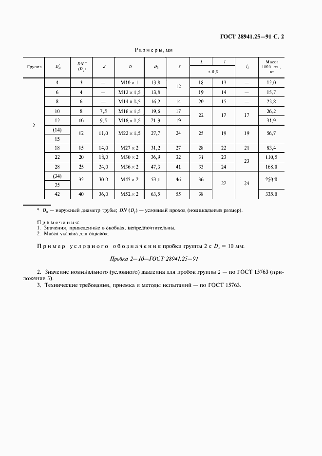 Страница 3 ГОСТ 28941.25-91