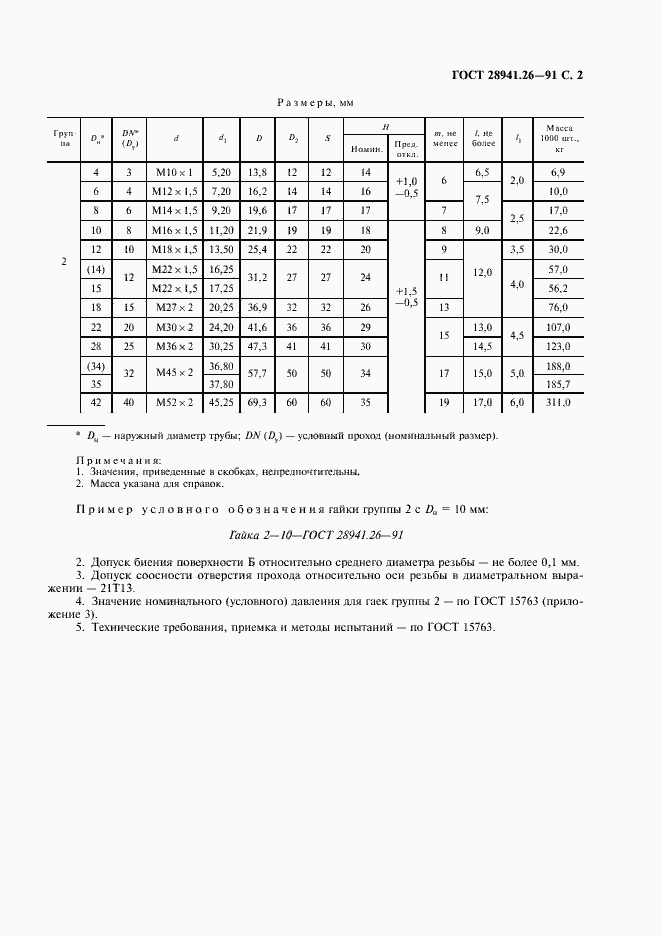 Страница 3 ГОСТ 28941.26-91