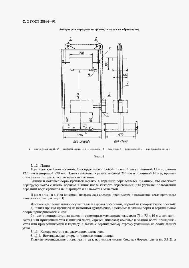 Страница 3 ГОСТ 28946-91