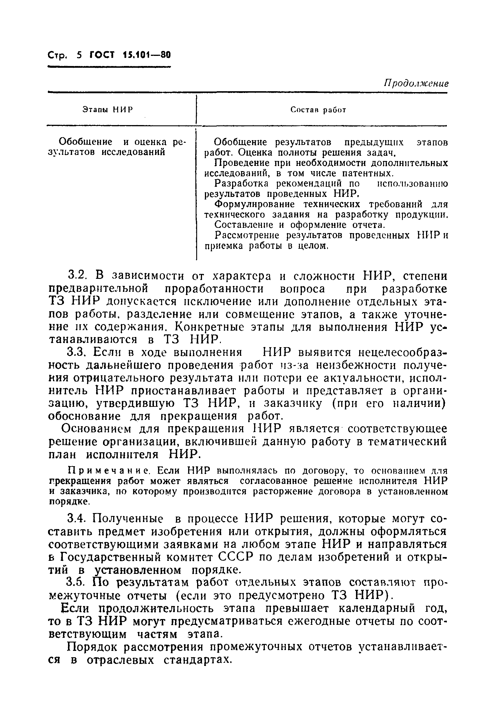 Страница 6 ГОСТ 15.101-80