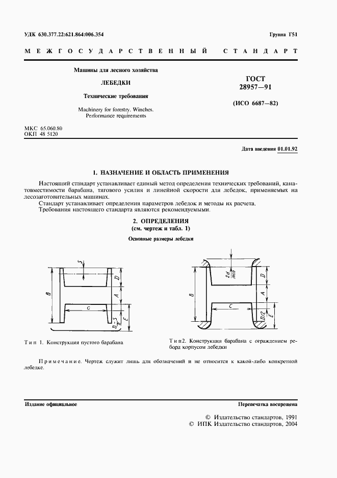 Страница 2 ГОСТ 28957-91