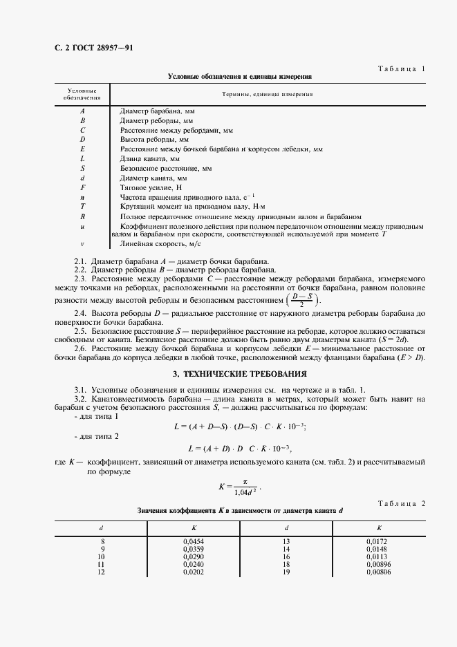 Страница 3 ГОСТ 28957-91