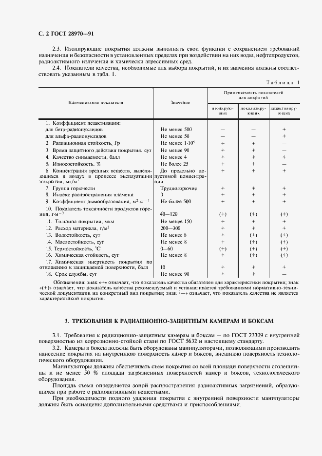 Страница 3 ГОСТ 28970-91