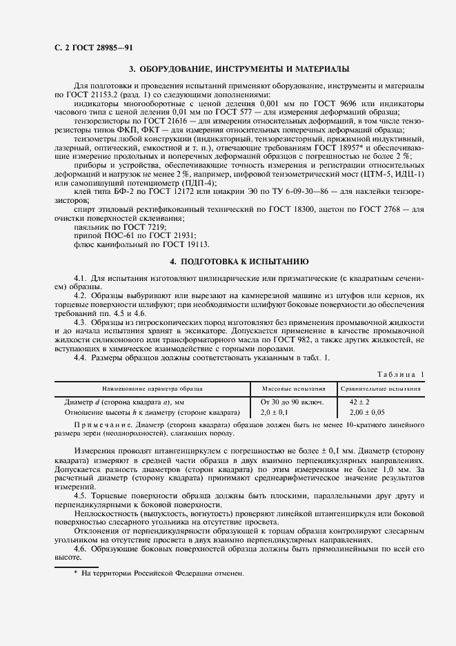 Страница 3 ГОСТ 28985-91