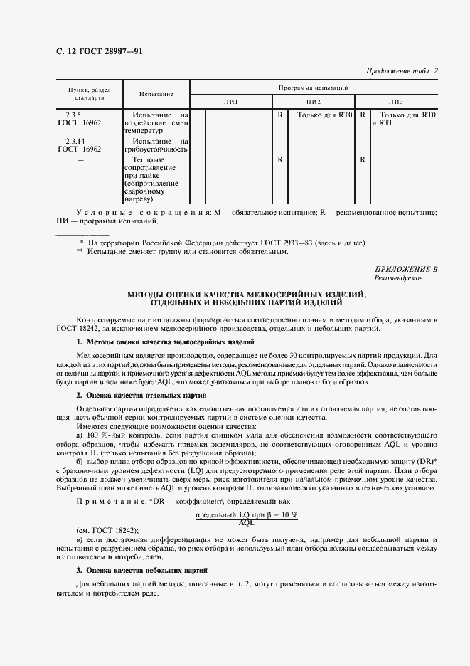 Страница 14 ГОСТ 28987-91