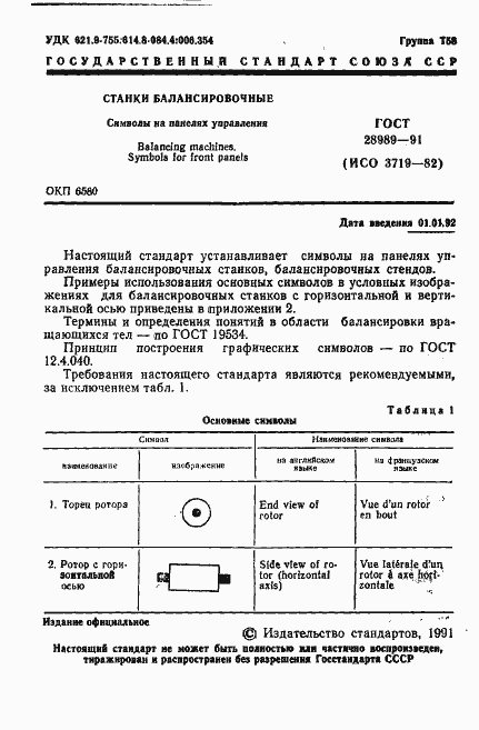 Страница 2 ГОСТ 28989-91