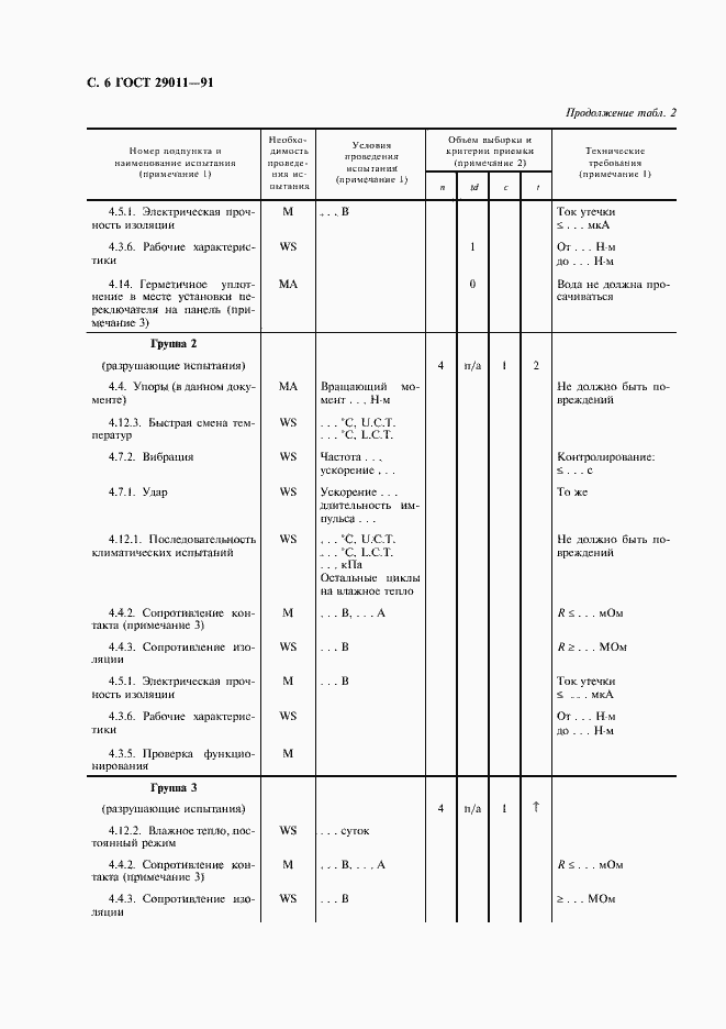 Страница 7 ГОСТ 29011-91