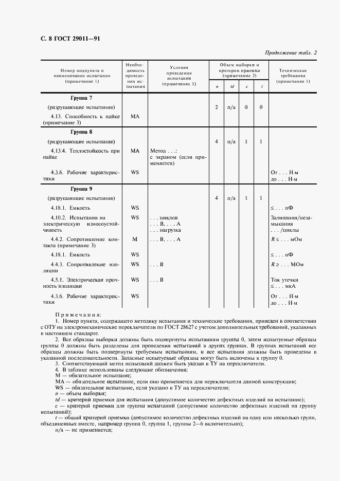 Страница 9 ГОСТ 29011-91