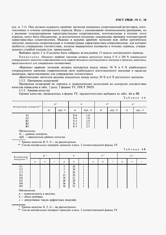 Страница 11 ГОСТ 29028-91