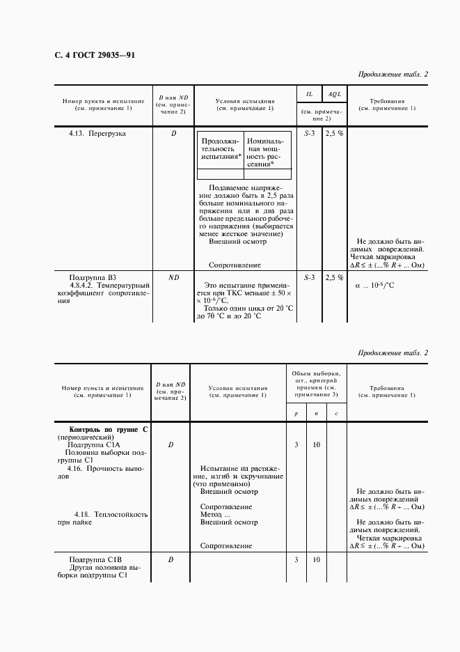 Страница 5 ГОСТ 29035-91