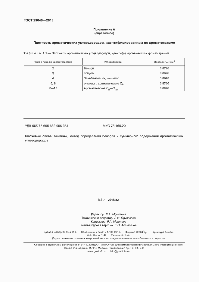 Страница 13 ГОСТ 29040-2018
